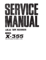 Akai X-355-D-Service-Manual 